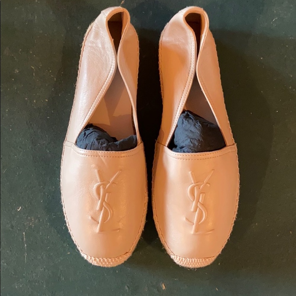 Saint Laurent Nappa Rose Poudre Women’s